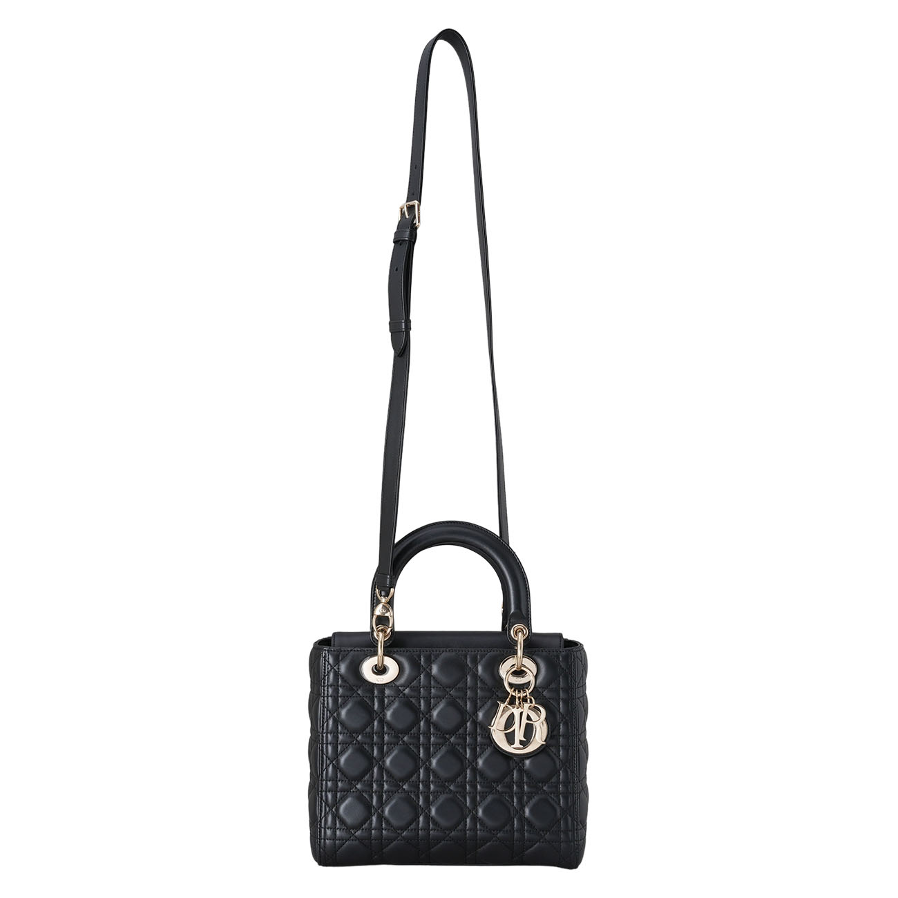 CHRISTIAN DIOR(USED)디올 레이디디올 미듐